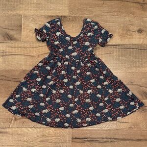 Rags Floral Kids Dress